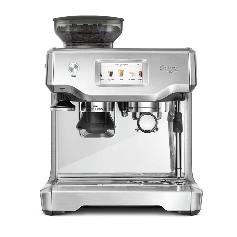 Sage SES880BSS Espresso machine Brushed steel