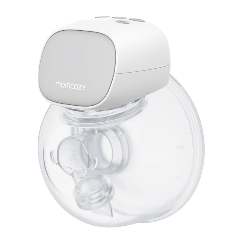 Momcozy S9 Pro Single Pack Wearable Breast Pump Grey