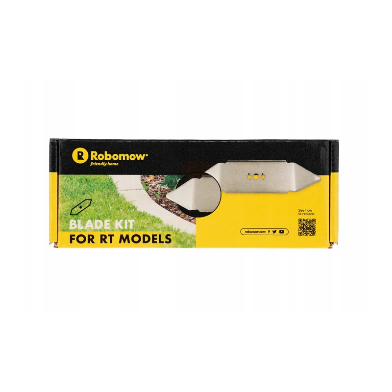 Robomow Blade - 1 pcs. Kit RModels Silver