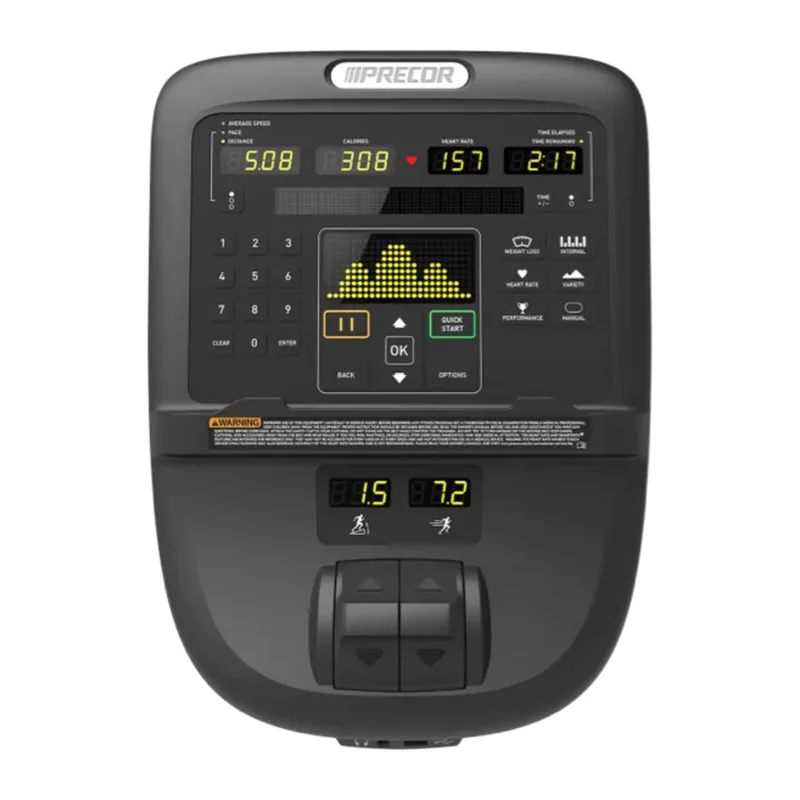 Precor LCD P31 TRM800 console Cardio Black