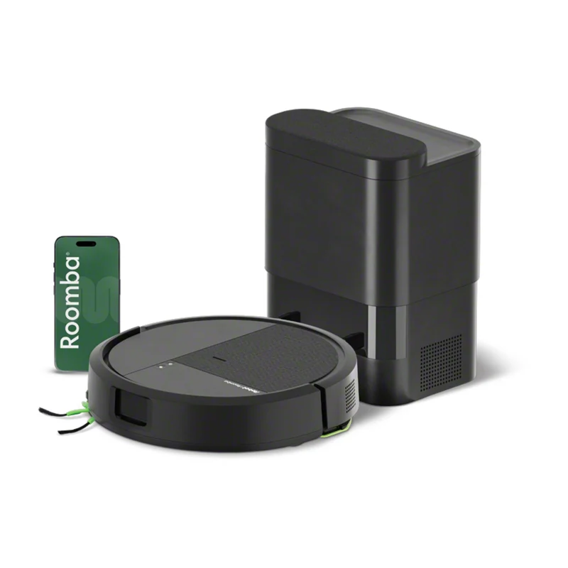 iRobot Roomba Combo 115+ Robotic Vacuum Cleaner Black