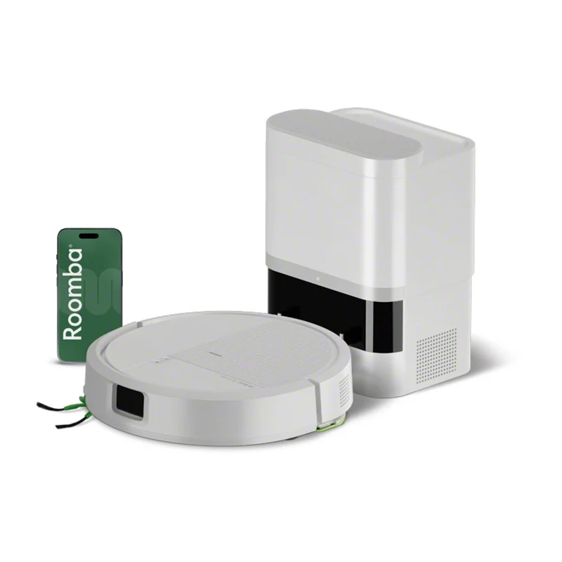 iRobot Roomba Combo 115+ Robotic Vacuum Cleaner White