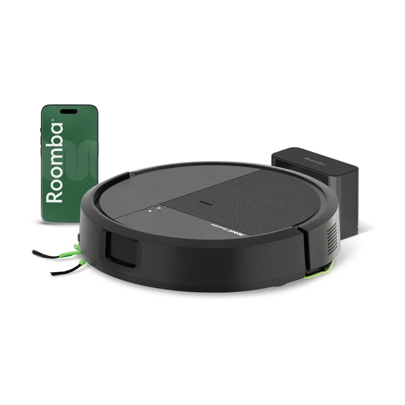 iRobot Roomba Combo 115 Robotic Vacuum Cleaner Black