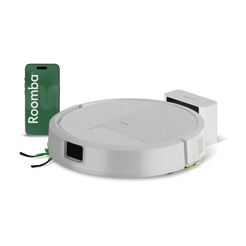 iRobot Roomba Combo 115 Robotic Vacuum Cleaner White