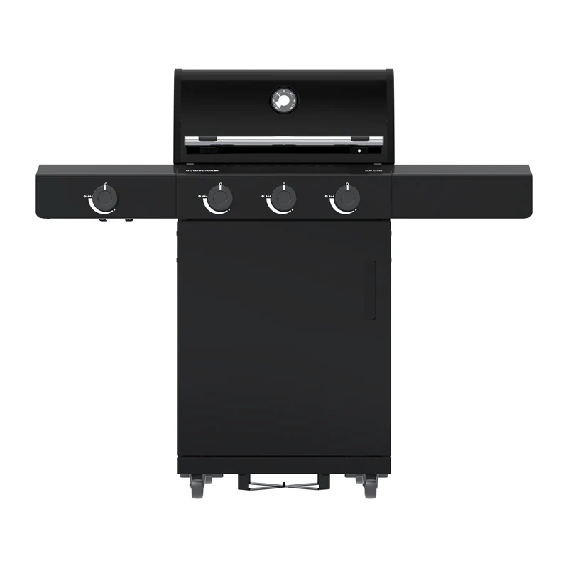 Outdoorchef BBQ Station Heat C-335 30 mbar Gas BBQ Black