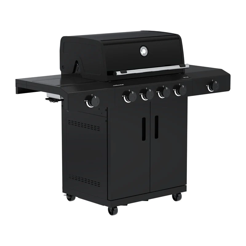 Outdoorchef BBQ Station Heat C-435 30 mbar Gas BBQ Black