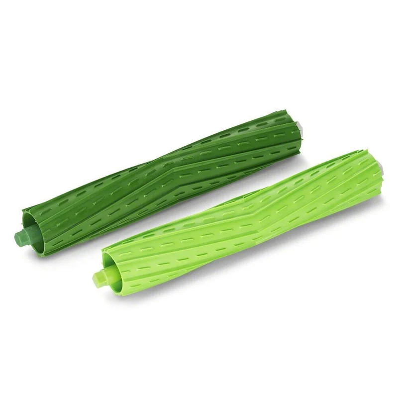 iRobot Roomba Dual Multi-Surface rubber brushes Green