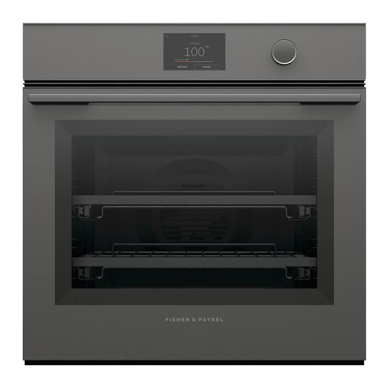 Fisher & Paykel OS60SMTDG1 Steam oven Grey
