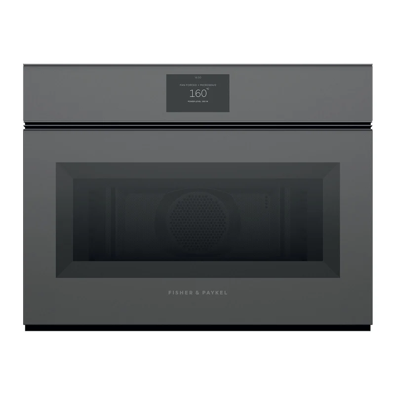 Fisher & Paykel OM60NMTNG1 Combi oven Grey