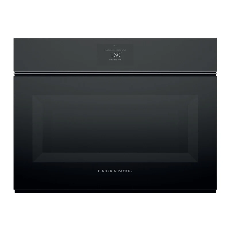 Fisher & Paykel OM60NMTNB1 Combi oven Black