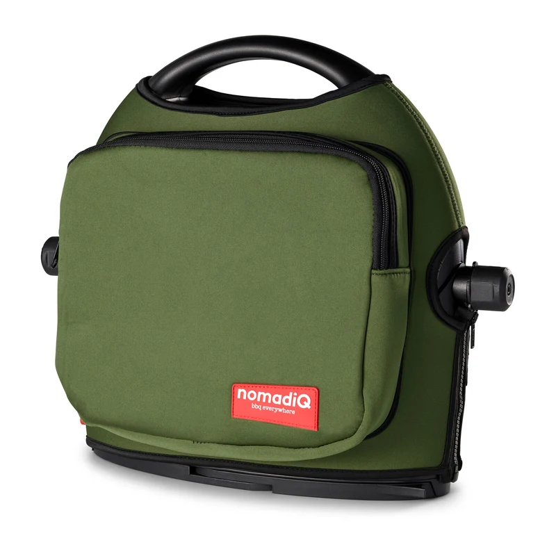 NomadiQ Protection Pouch with pocket Green