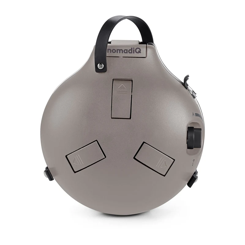 NomadiQ Compact Portable outdoor Stoove Gas BBQ Urban Grey