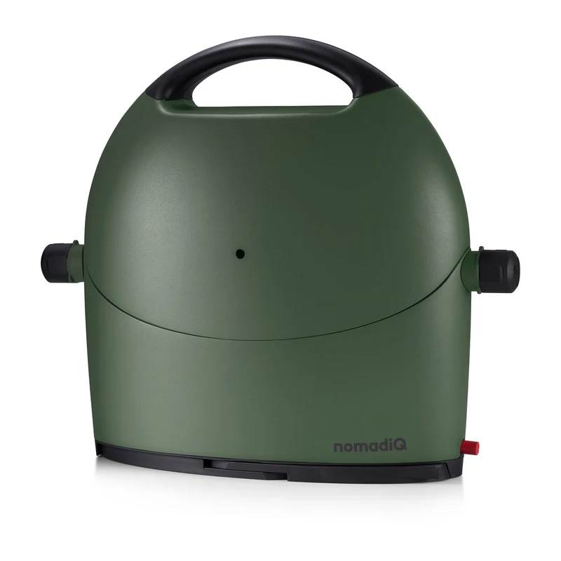 NomadiQ Transportable BBQ 3.0 Gas BBQ Army Green