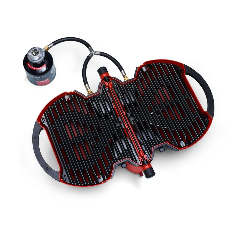 NomadiQ Transportable BBQ 3.0 Gas BBQ Terra Red