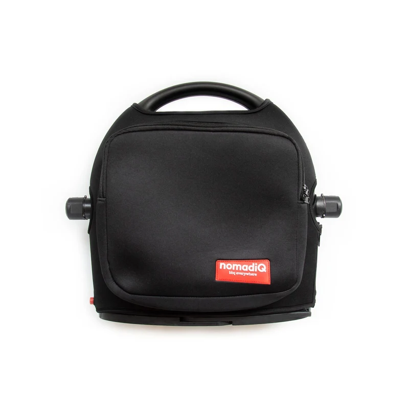 NomadiQ Protection pouch with pocket Black