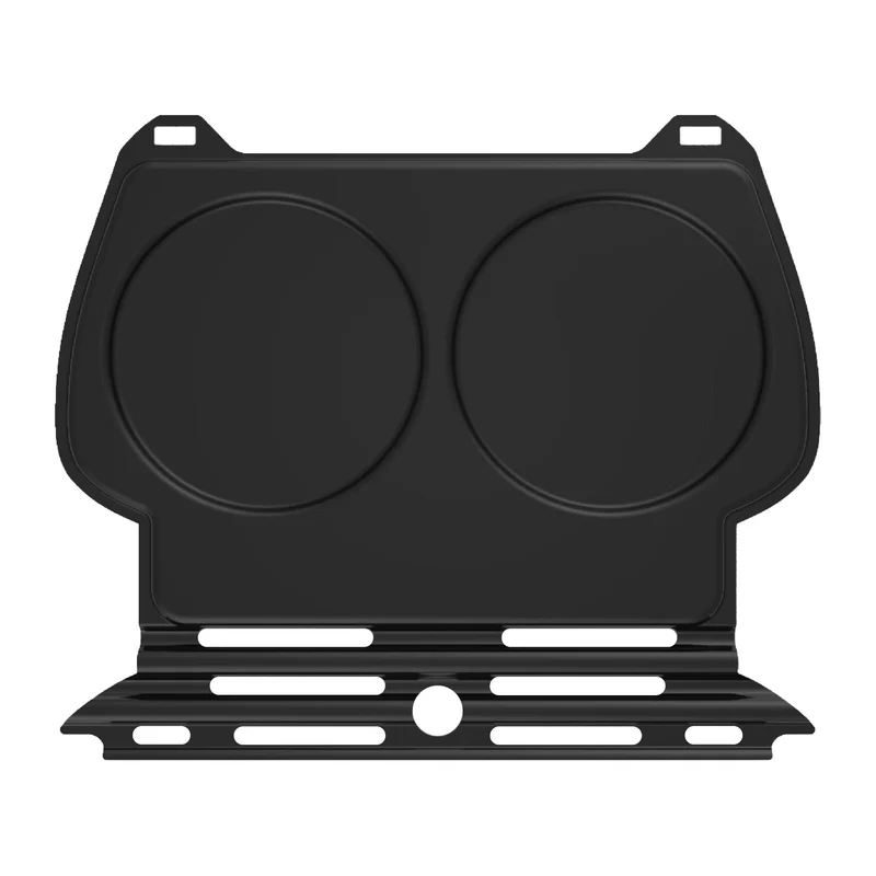 NomadiQ Pancake Grill plate Black