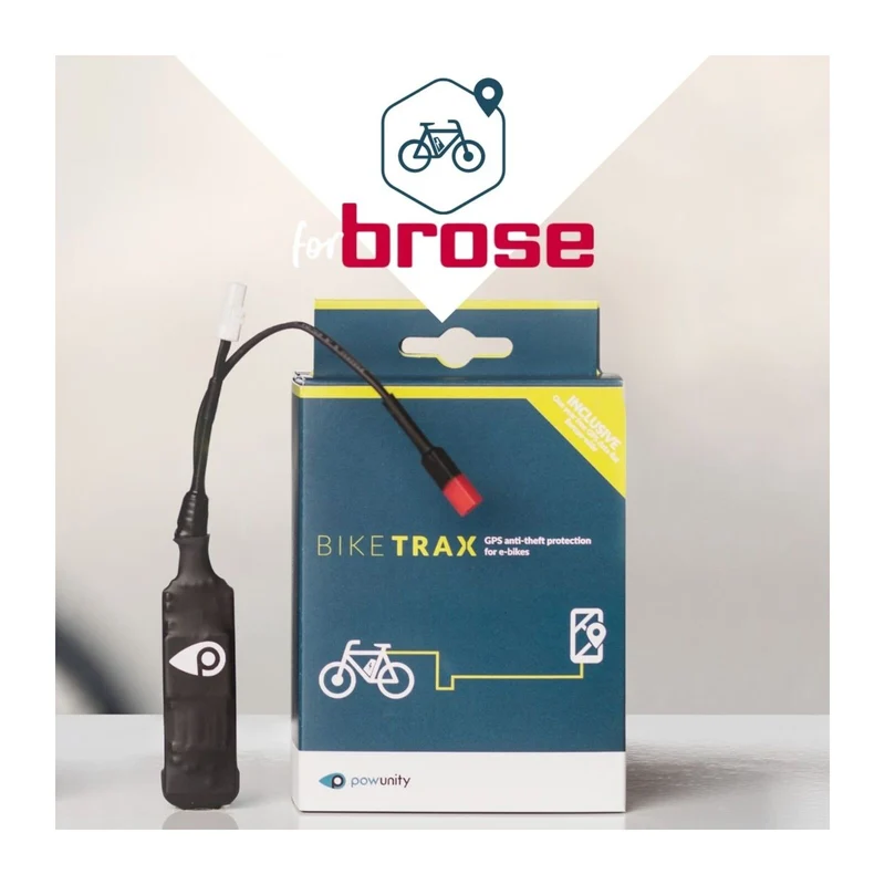 Powunity BikeTrax Brose Specialized Black
