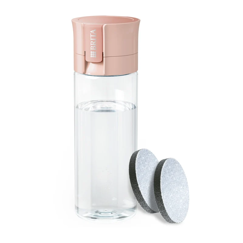 Brita Vital Water bottle Apricot