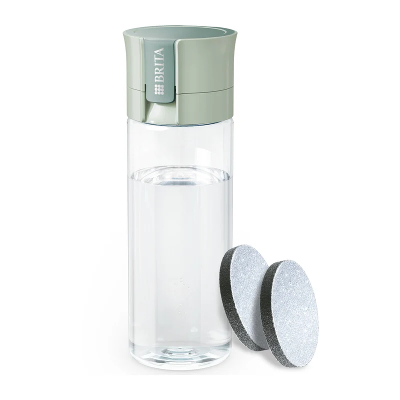 Brita Vital Water bottle Light green