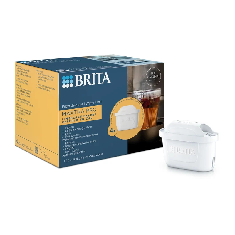 Brita Pack 4 Limescale Expert Waterfilter