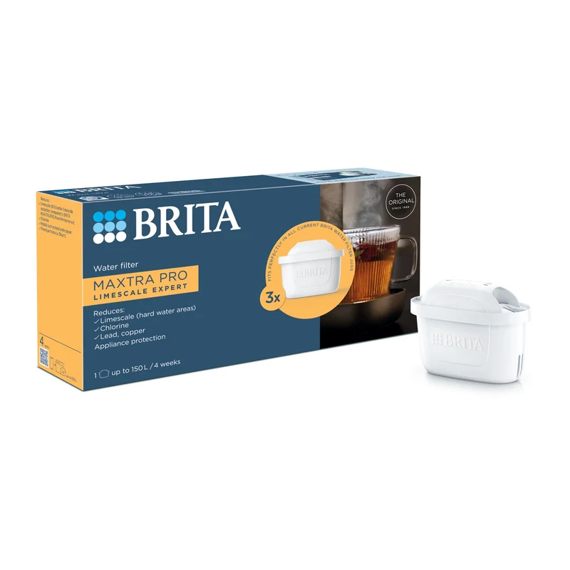 Brita Pack 3 Limescale Expert Waterfilter