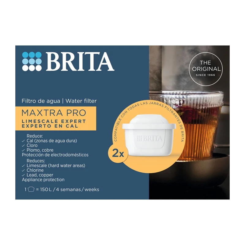 Brita Pack 2 Limescale Expert Waterfilter