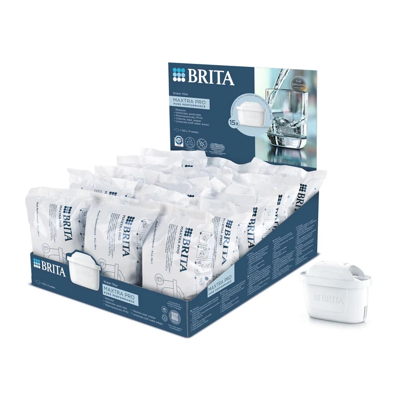 Brita Pack 15 All-in-1 Waterfilter