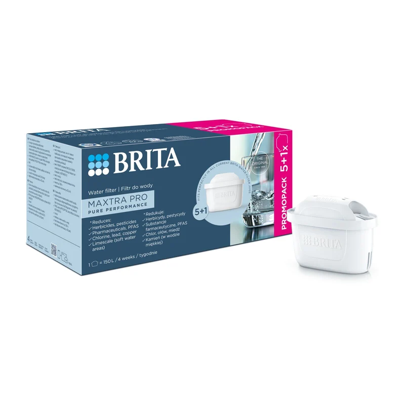 Brita Pack 6 (5+1) All-in-1 Waterfilter