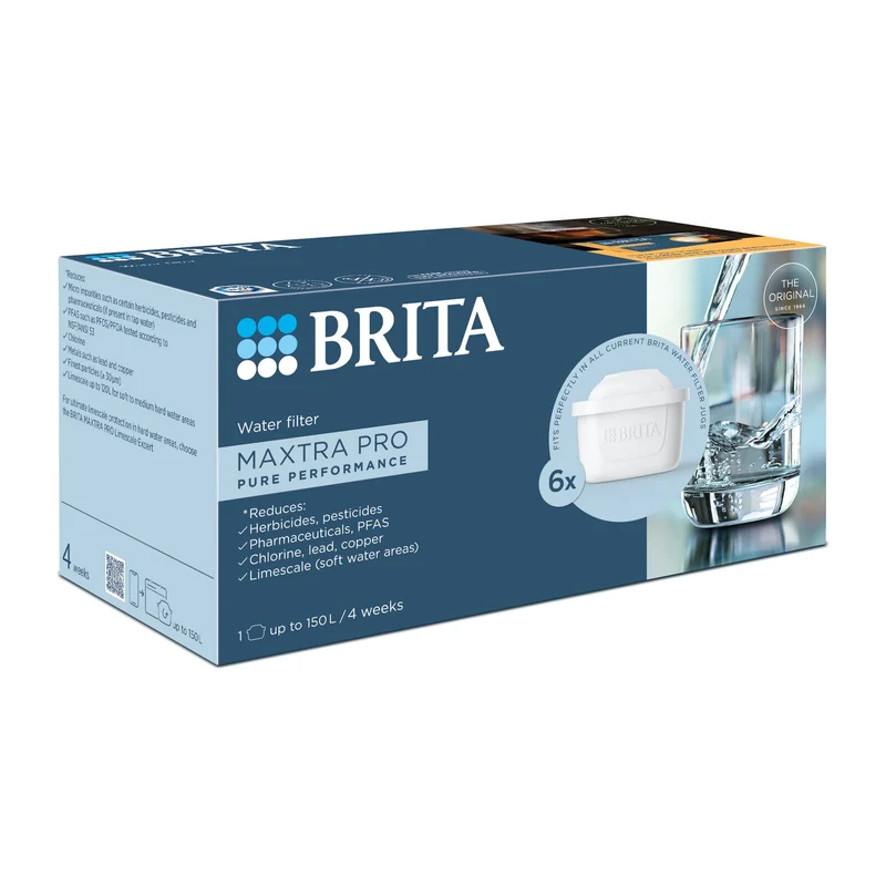 Brita Pack 6 All-in-1 Waterfilter