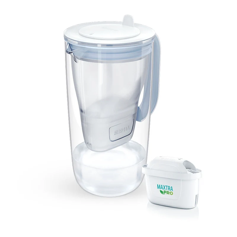 Brita Glass Jug Light blue