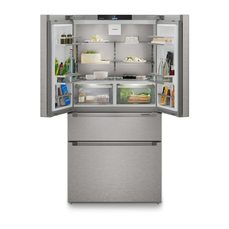 Liebherr Plus MBsddi 9524-20 001 Fridge-freezer Stainless steel