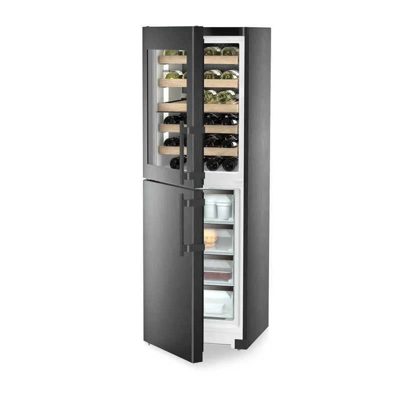 Liebherr Peak SWNbsd 529i-20 001 Fridge/freezer Black steel