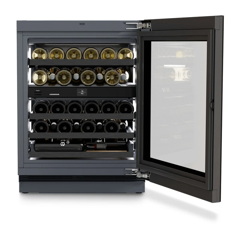 Liebherr Vinidor UWgbi 3682-20 001 Undercounter Wine Black