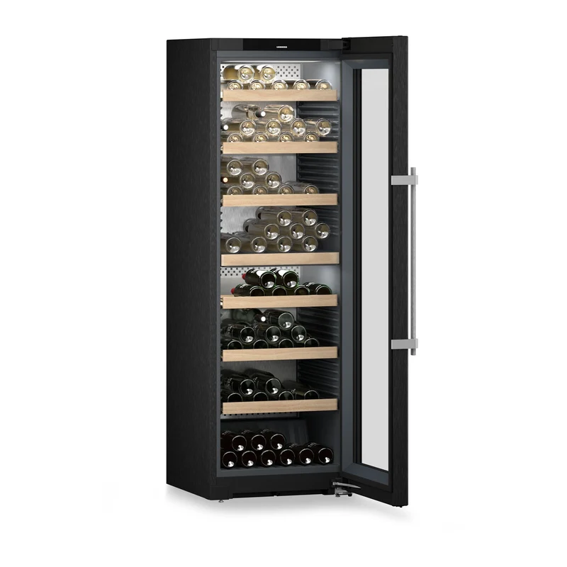 Liebherr Vinidor WPbsi 5252-20 001 Freestanding wine Black steel