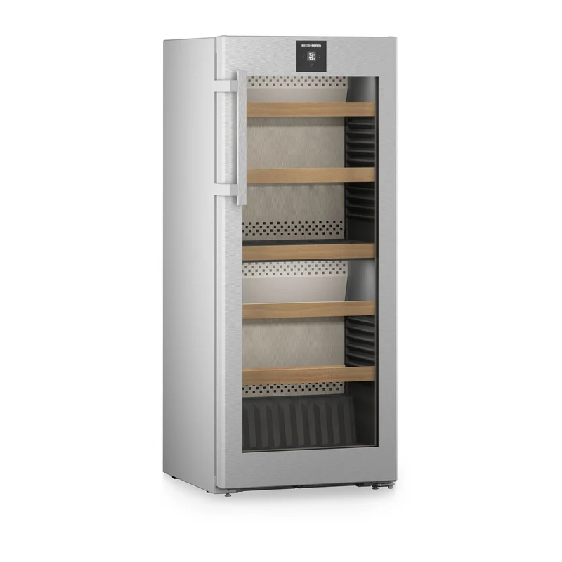 Liebherr Vinidor WPsd 4652-20 001 Freestanding wine Stainless steel