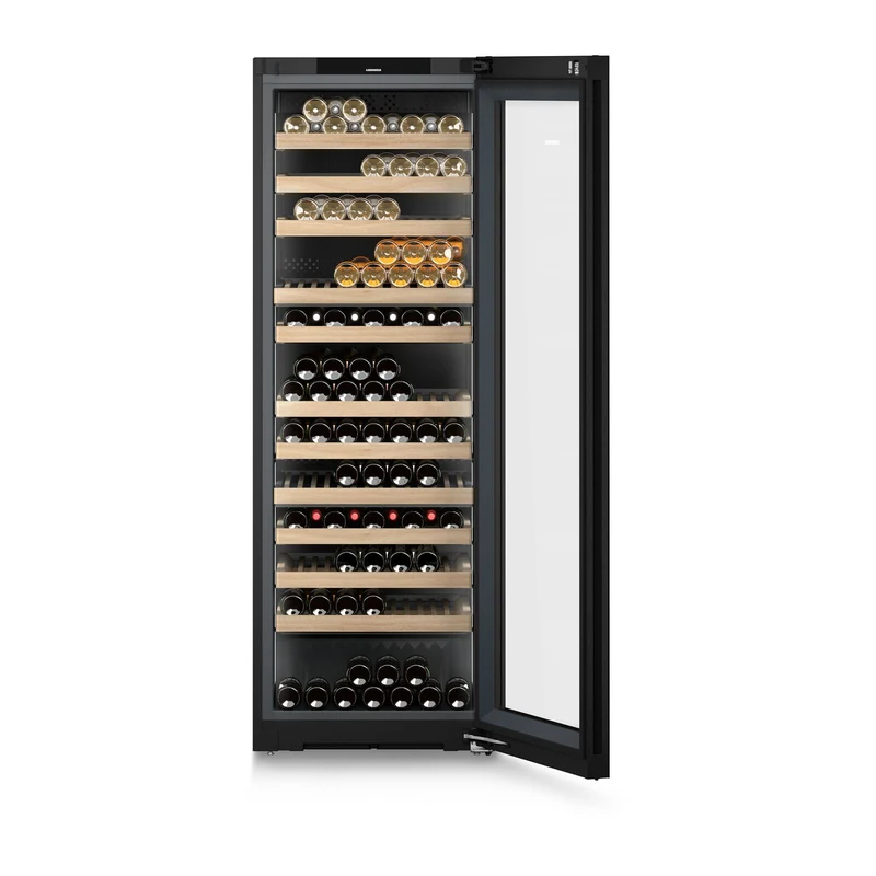 Liebherr Vinidor WPgbi 7473-20 001 Freestanding wine Black
