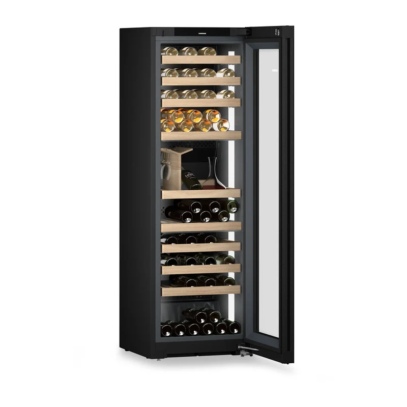Liebherr Vinidor WPgbi 5283-20 001 Freestanding wine Black