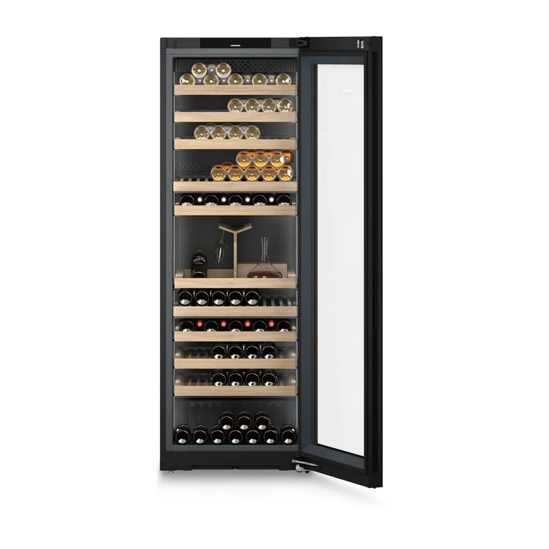 Liebherr Vinidor WPgbi 7483-20 001 Freestanding wine Black