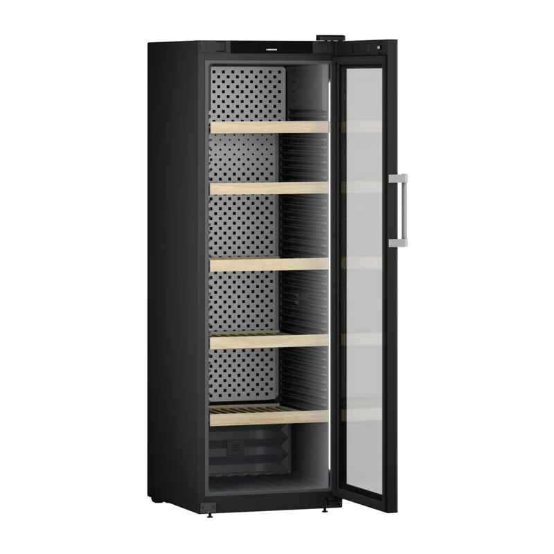 Liebherr GrandCru WPbli 5231-20 001 Freestanding wine Black