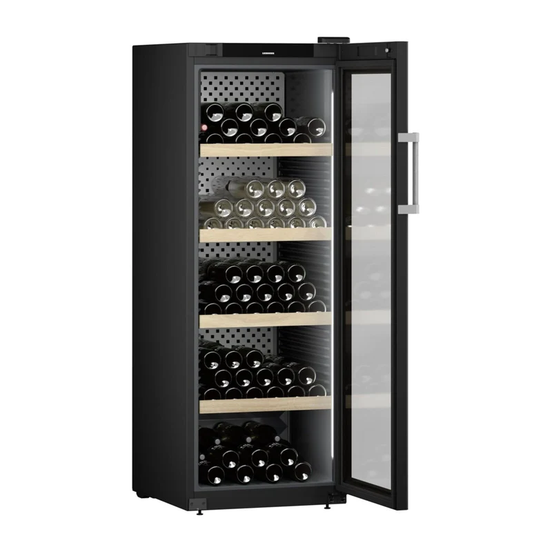 Liebherr GrandCru WPbli 5031-20 001 Freestanding wine Black