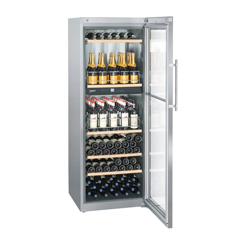 Liebherr Vinidor WTpes 5972-22 001 Freestanding wine Stainless steel