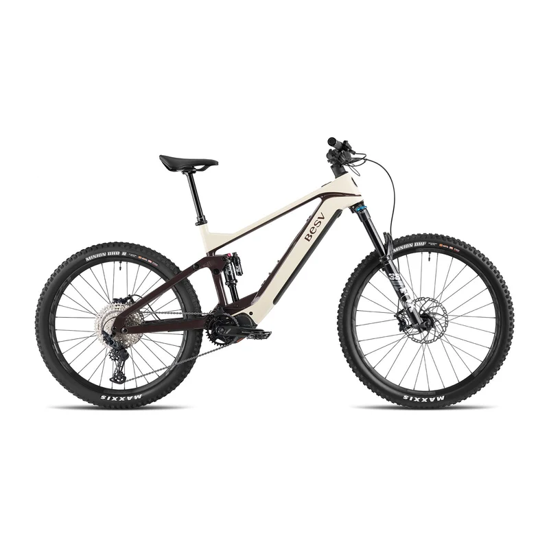 BESV TCE 1.3 MY23 FS-Step Over 430 M e-MTB Sand