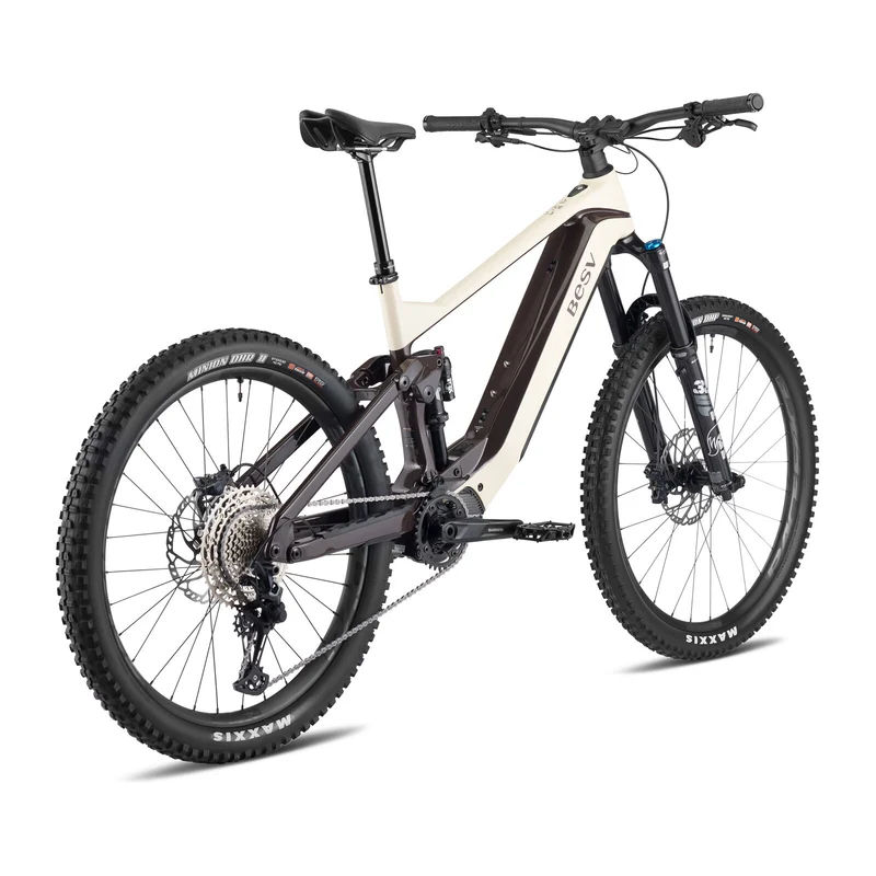 BESV TCE 1.3 MY23 FS-Step Over 415 S e-MTB Sand