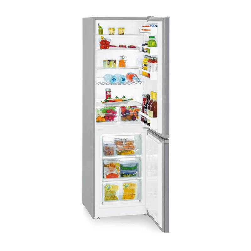Liebherr CUele 3331-26 001 Fridge-freezer Stainless steel look
