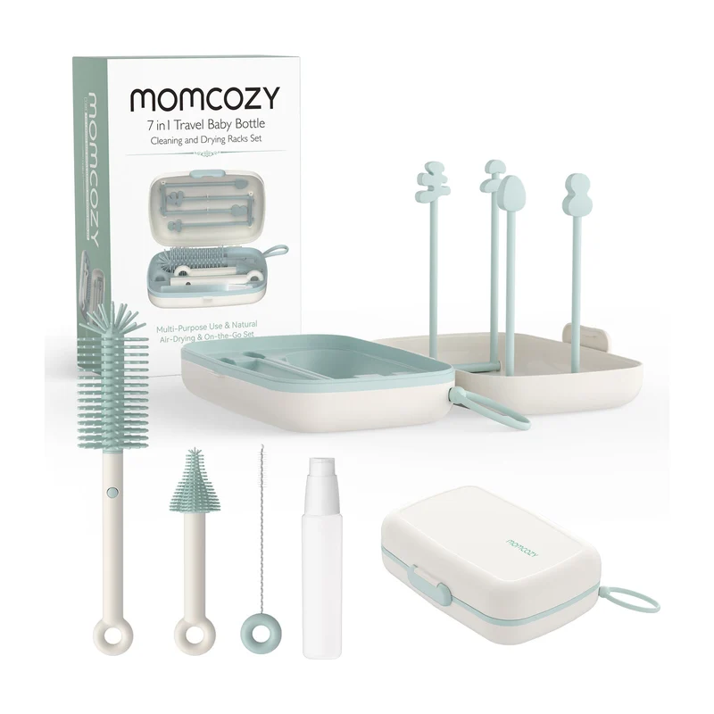 Momcozy 7 in 1 Baby Set Green