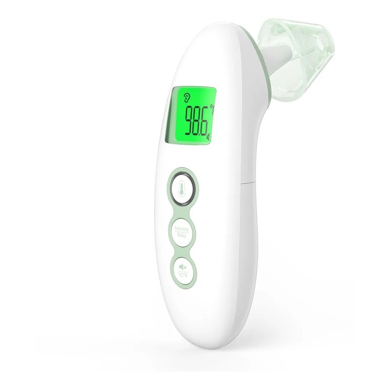 Momcozy Non-Contact Forehead and Ear Thermometer