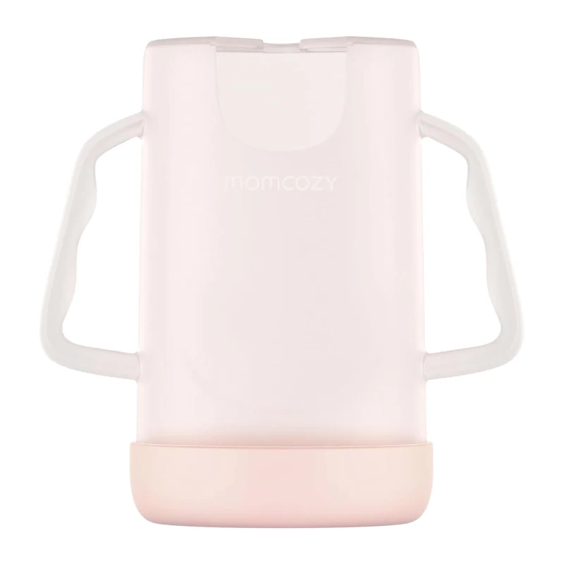 Momcozy Squeeze Proof Holder Baby Food Maker Pink