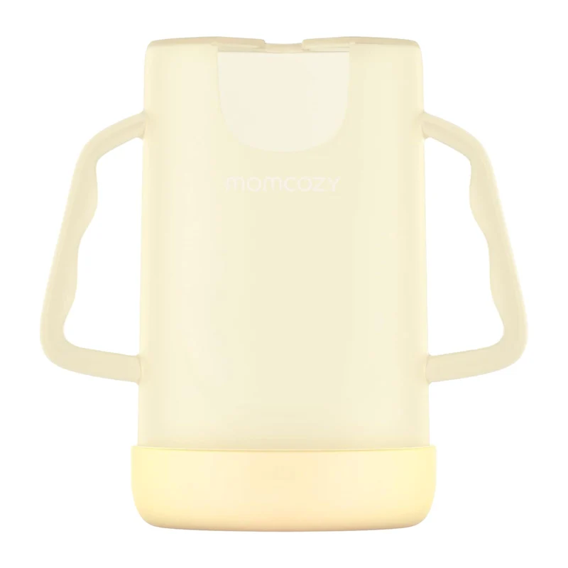 Momcozy Squeeze Proof Holder Baby Food Maker Yellow