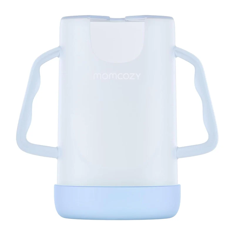 Momcozy Squeeze Proof Holder Baby Food Maker Blue