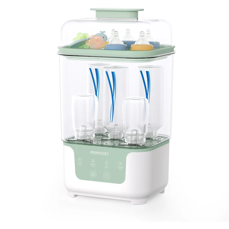 Momcozy BS04 4-in-1 Bottle Dryer Bottle Washer